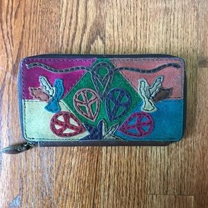 Lucky Brand Multi-Color Wallet
